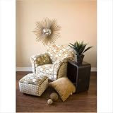 Glenna Jean Metro Child's Chair and Tuffet