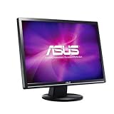 ASUS VW224U 22-Inch Widescreen LCD Monitor - Black