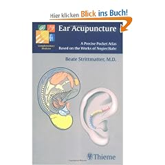 Pocket Atlas of Ear Acupuncture: A Precise Pocket Atlas