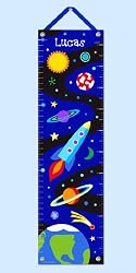 Out of This World Personalized Growth Chart