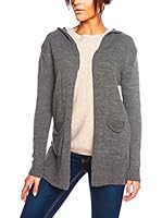 Les filles de Paris Chaqueta Punto Ananas (Gris)