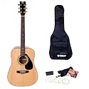 Yamaha SCF08P1 Acoustic Guitar with Gigbag, Strings, Instructional DVD, Tuner, and More