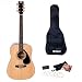 Yamaha SCF08P1 Acoustic Guitar with Gigbag, Strings, Instructional DVD, Tuner, and More