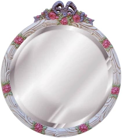 Hickory Manor Round Tulip Mirror, Shimmer