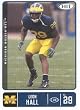 2007 Sage HIT 29 Leon Hall - Cincinnati Bengals RC ( Michigan-CB ) NFL Rookie Trading Card