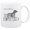 New " American Pit Bull Terrier ... The True Breed " Mug Dog