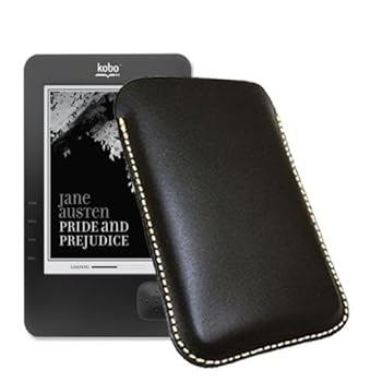 Kobo Wifi eReader E-book Reader Housse Lecteur Ebook Etui Liseuse eReader Protection Livre électronique Pochette en cuir Kobo Wifi eReader E-book Reader Housse Lecteur Ebook Etui Liseuse eReader Protection Livre électronique Pochette en cuir
