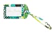 Vera Bradley Luggage Tag in Limes Up