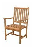 Kitchen & Housewares : Anderson Teak CHD-114 Wilshire Armchair (Natural)