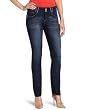 Democracy Womens Double Button Jean