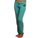 Roxy Womens West Cliff Lounge Sweat Pants Turquoise 473157-TUR
