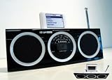 Teknique Digital Audio MP3 Docking Cradle with FM Radio