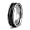 7mm Black Titanium Ring - Size 8