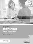 English for Medicine in Higher Educat...