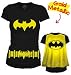 Search : DC Comics Batgirl Costume and Cape Juniors T-shirt