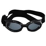 1pc Black New Fashionable Pet Dog Sunglasses Eye Wear Protection Waterproof Goggles (Black)