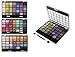 SHANY Super Shimmer Eyeshadow kits - 3 kits - 100 colors