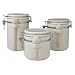 Sensations II 3-pc. Canister Set - White