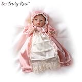Shelia Michaels Beloved Beatrice Vinyl Lifelike Collectible Baby Doll by Ashton Drake