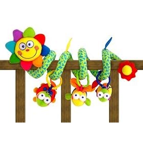 Edushape Sunny Activity Wrap Baby Toy