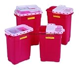 Becton Dickinson Sharps Collctr Xlg 9 Gal Red Sharps Collctr Xlg 9 Gal Red Case of 8 Becton Dickinson Sharps Collctr Xlg 9 Gal Red Sharps Collctr Xlg 9 Gal Red Case of 8