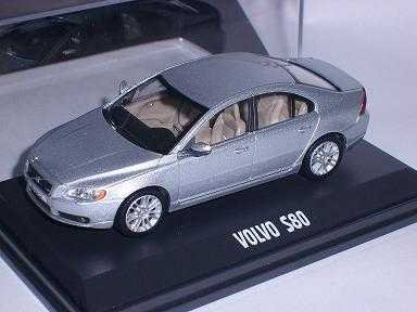 VOLVO S80 S 80 SILBER 2007 1/43