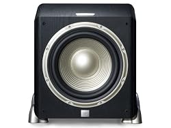 JBL L8400P 12-Inch Powered Subwoofer with 600 watt Digital Amplifier (Black)