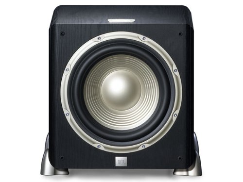 JBL L8400P 12-Inch Powered Subwoofer with 600 watt Digital Amplifier (Black)