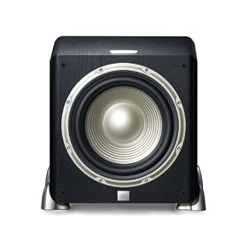 JBL's L8400P-BK Studio L Series 12 inch powered subwoofer