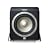 JBL L8400P 12-Inch Powered Subwoofer with 600 watt Digital Amplifier (Black)