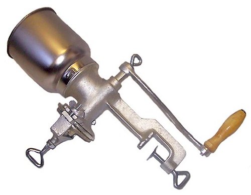Corn, Grain, Nuts, Etc. Hand Grinder