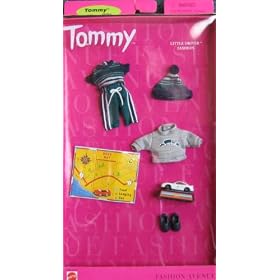 Barbie TOMMY Little Driver Fashion Avenue Clothes (2000) by Tommy Little Driver Fashion Avenue Clothes