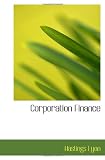 Corporation Finance