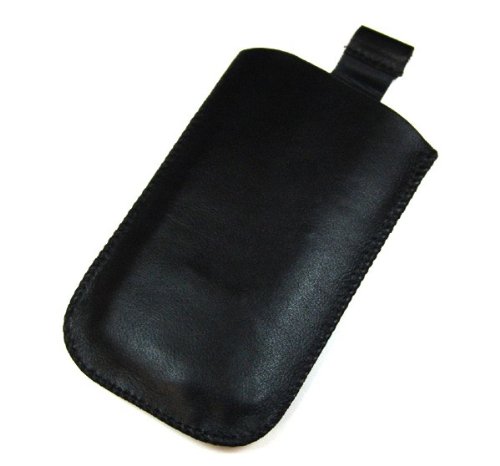 Tasche Echt-Leder für Apple iPhone