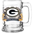 Green Bay Packers Colonial Tankard Beverage Holder 15 oz - NFL Football Fan Shop Sports Team Merchandise