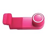 カーメイト(CARMATE) 携帯電話 iPodホルダー スピナーテレホルダー ピンク HS178