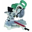 Hitachi Power Tools C10FSH 10" Laser Guided Sliding Dual Compound Miter Saw