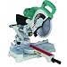 Hitachi Power Tools C10FSH 10" Laser Guided Sliding Dual Compound Miter Saw