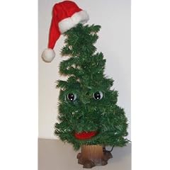 Douglas Fir 61 cm Weihnachtsbaum singend tanzend sprechend Animation Tannenbaum Baum