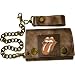 Rolling Stones - Wallets - Leather Biker Tri-fold