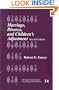 Marriage, Divorce, and Children's Adjustment (Developmental Clinical Psychology and Psychiatry)
