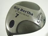Callaway Big Bertha Steelhead 7 wood NVS Reg LEFT 7w