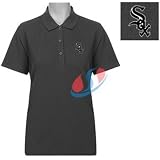 Chicago White Sox MLB Classic Womens Polo Shirt by Antigua