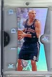 2006-07 Fleer E-X #25 Jason Kidd Basketball Card New Jersey Nets - Mint Condition - In Protective Display Case !