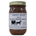 Amish Salsa Mild Blackbean - 2-20 Oz Jars