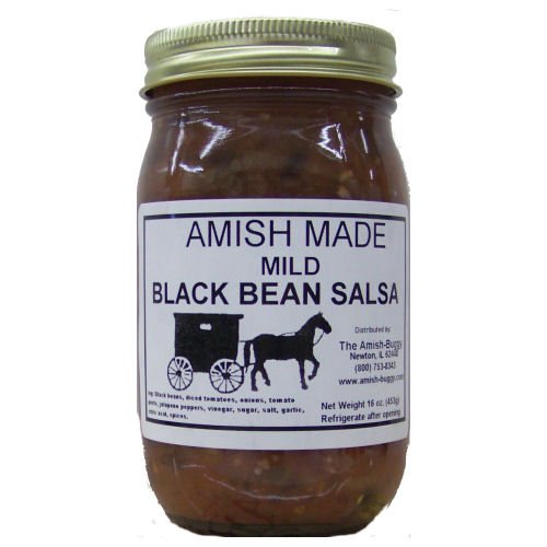 Amish Salsa Mild Blackbean - 2-20 Oz Jars