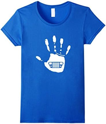 Women's YJ Wave T-Shirt Medium Royal Blue