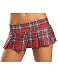 Red Hot School Sexy Girl Pleated Mini Skirt - MEDIUM/LARGE