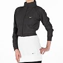 Nike Womens Training Crop Jacket Tar/Gold Dust