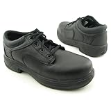 IMAGE OF GEORGIA 1300 PT Mens SZ 8.5 Black Casual Comfort Oxfords Shoes